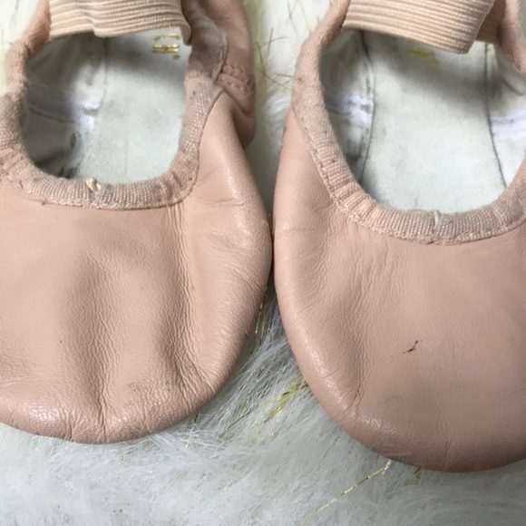 bloch pink ballet shoes
